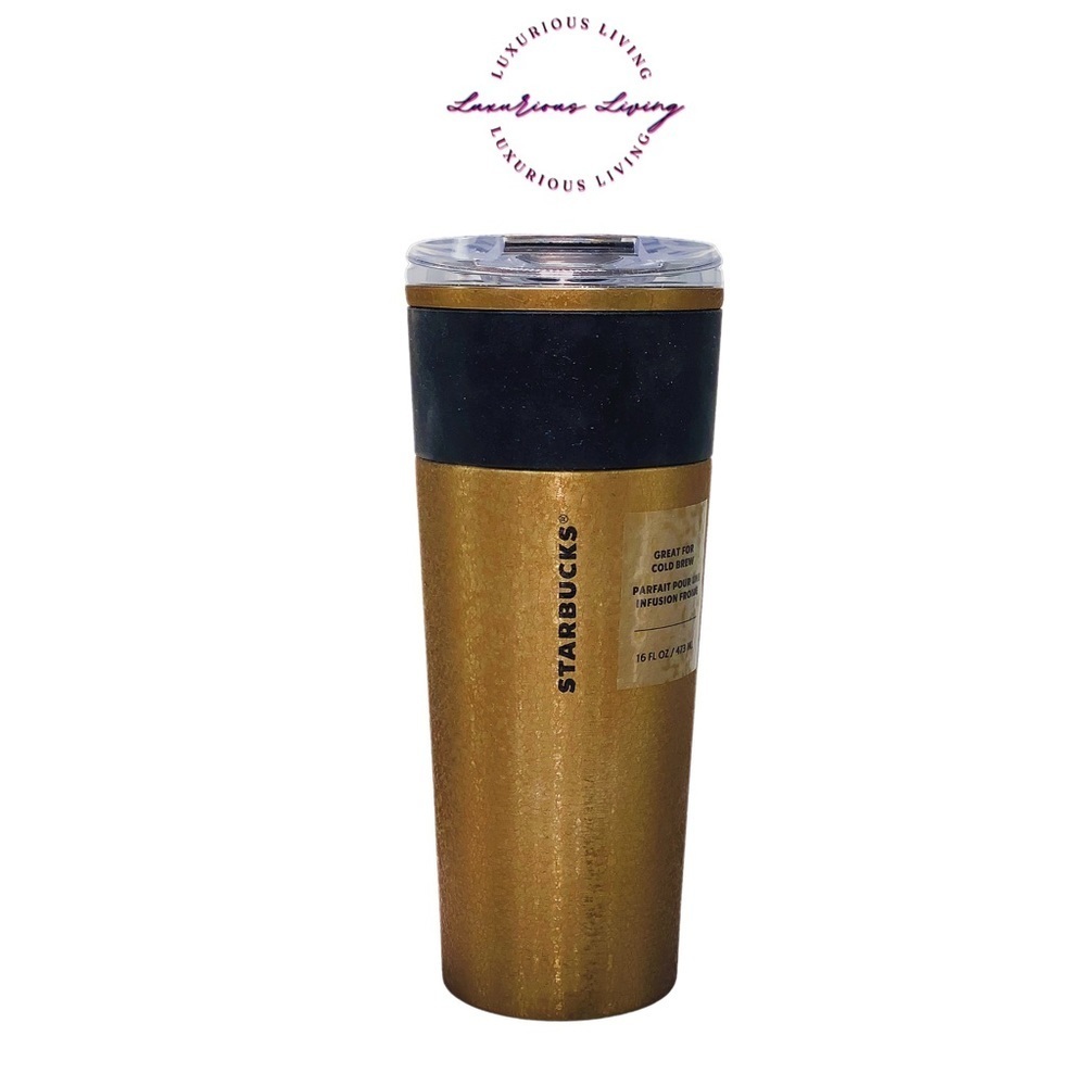 NWT Starbucks Tumbler - 16 FL OZ